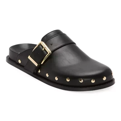 Worthington Lang Womens Round Closed Toe Clogs