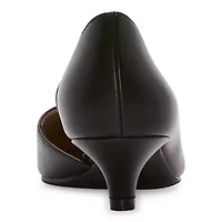 east 5th Desper Womens Pointed Closed Toe Kitten Heel Pumps