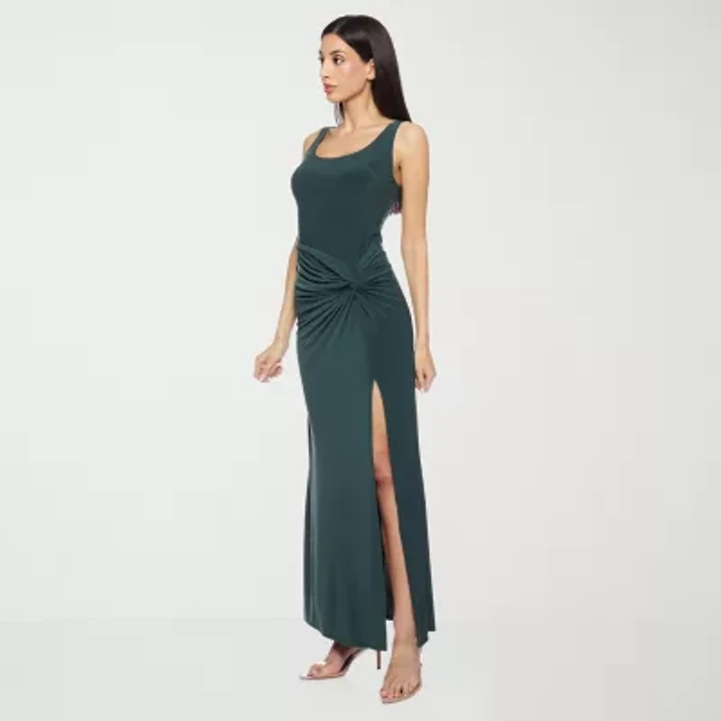 Premier Amour Womens Sleeveless Maxi Dress