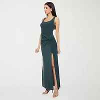Premier Amour Womens Sleeveless Maxi Dress