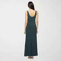 Premier Amour Womens Sleeveless Maxi Dress