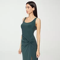 Premier Amour Womens Sleeveless Maxi Dress