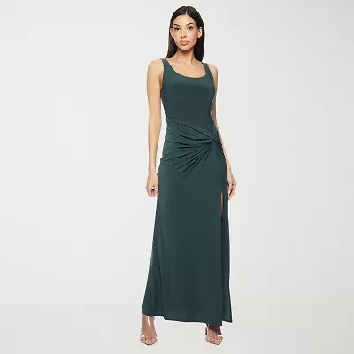 Premier Amour Womens Sleeveless Maxi Dress