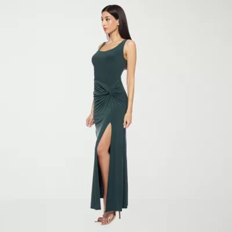 Premier Amour Womens Sleeveless Maxi Dress