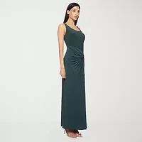 Premier Amour Womens Sleeveless Maxi Dress