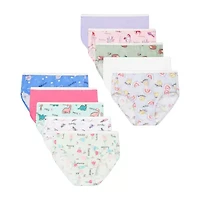 Hanes Toddler Girls 10 Pack Briefs Tucbrf