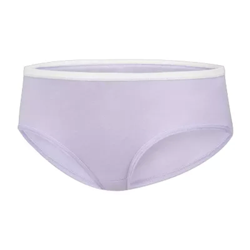 Hanes Toddler Girls 10 Pack Briefs Tucbrf