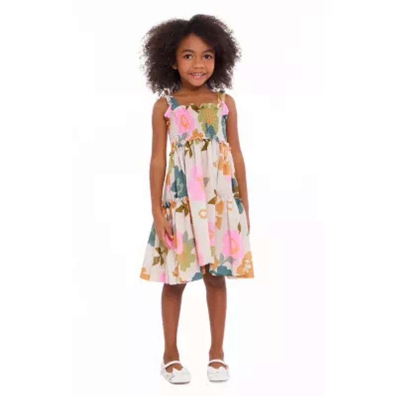 Bonnie Jean Little & Big Kid Girls Sleeveless Empire Waist Dress