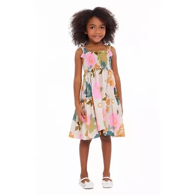 Bonnie Jean Little & Big Kid Girls Sleeveless Empire Waist Dress