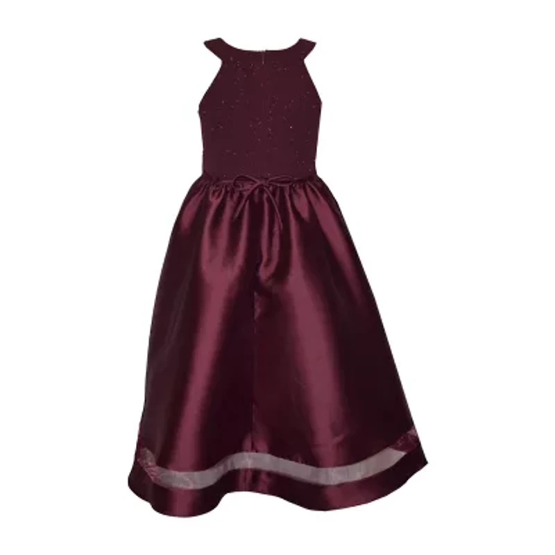 Bonnie Jean Big Kid Girls Sleeveless Fit + Flare Dress