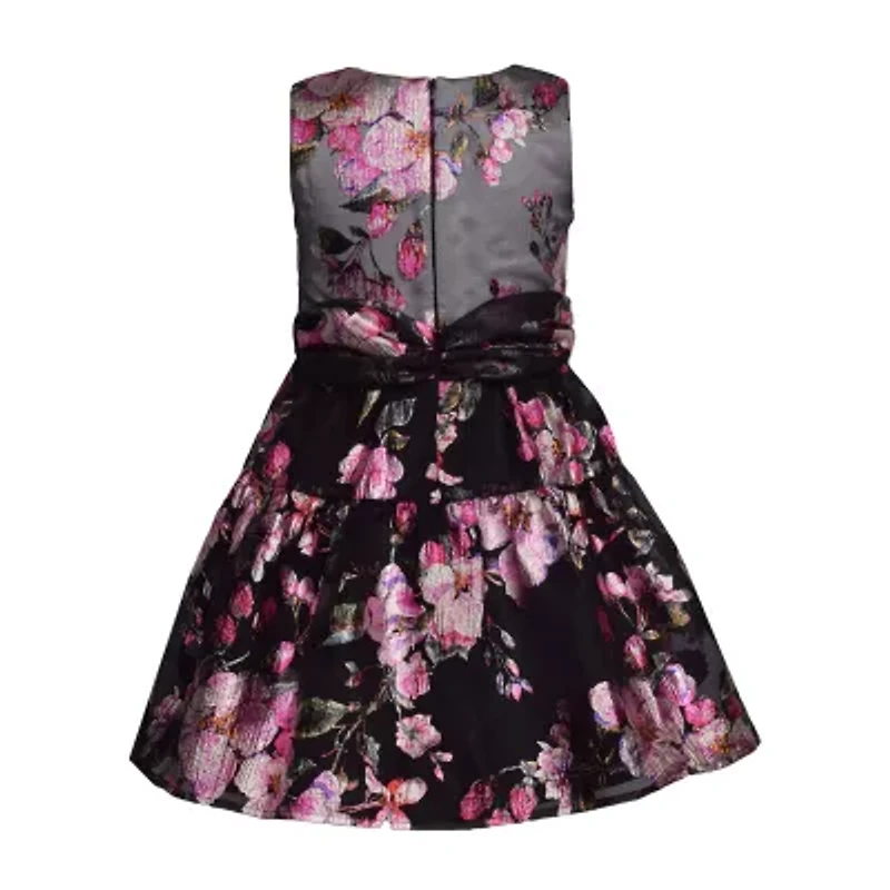Bonnie Jean Big Kid Girls Sleeveless Fit + Flare Dress
