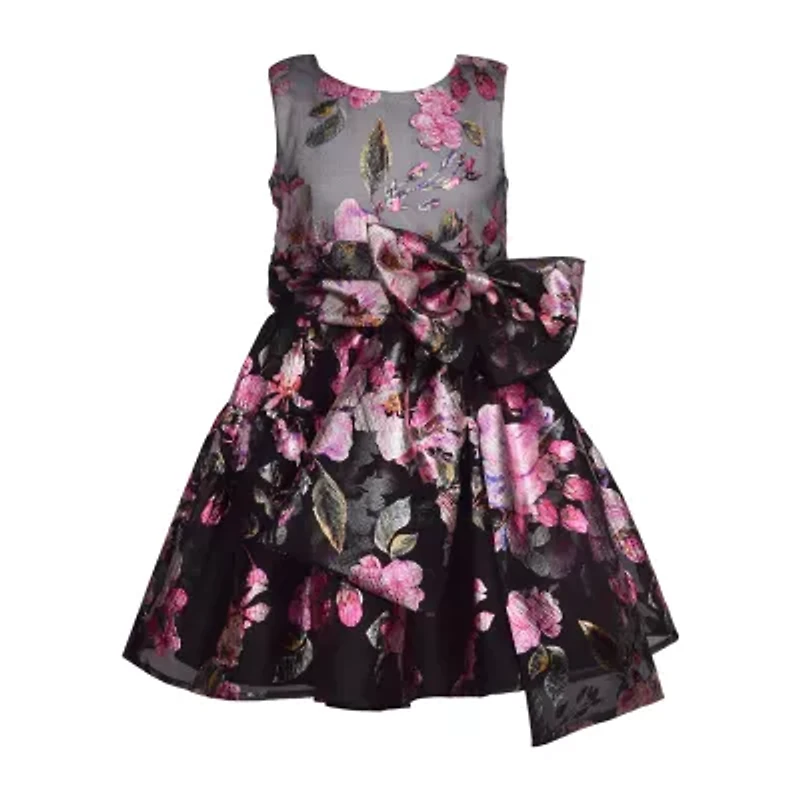 Bonnie Jean Big Kid Girls Sleeveless Fit + Flare Dress