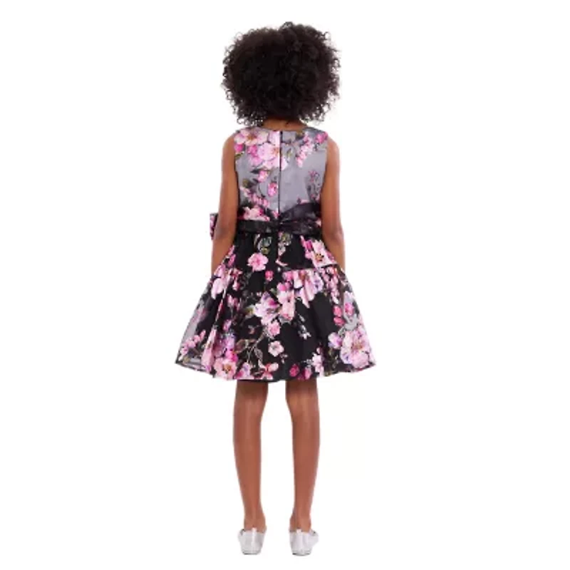 Bonnie Jean Big Kid Girls Sleeveless Fit + Flare Dress