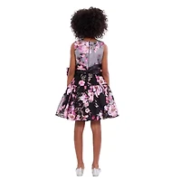 Bonnie Jean Big Kid Girls Sleeveless Fit + Flare Dress