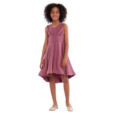 Bonnie Jean Big Kid Girls Fit + Flare Dress