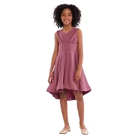 Bonnie Jean Big Kid Girls Fit + Flare Dress