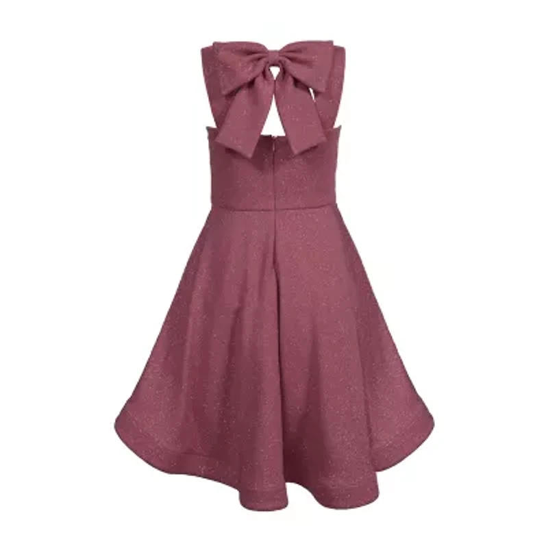 Bonnie Jean Big Kid Girls Fit + Flare Dress