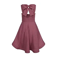Bonnie Jean Big Kid Girls Fit + Flare Dress