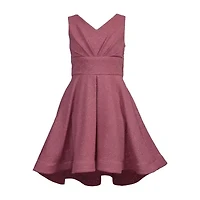 Bonnie Jean Big Kid Girls Fit + Flare Dress