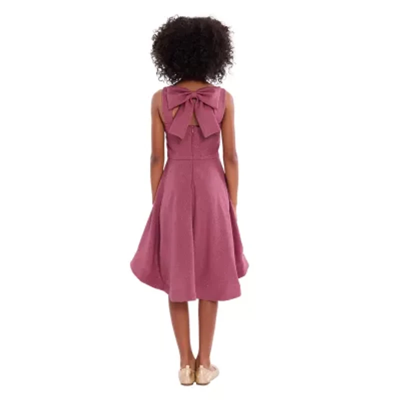 Bonnie Jean Big Kid Girls Fit + Flare Dress