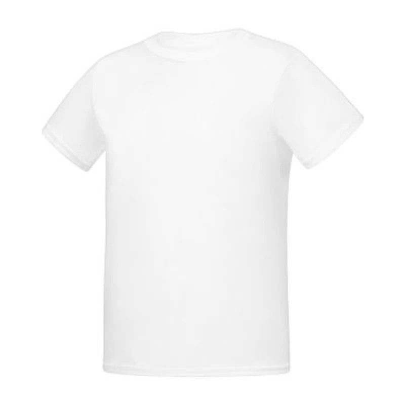 Hanes Boys 5 Pack Short Sleeve Crew Neck Moisture Wicking T-Shirt