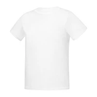 Hanes Boys 5 Pack Short Sleeve Crew Neck Moisture Wicking T-Shirt