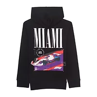 Formula 1 Little & Big Kid Boys Long Sleeve Fleece Hoodie