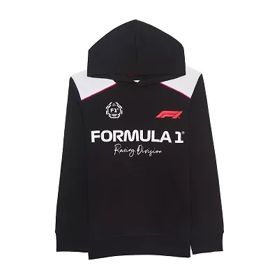 Formula 1 Little & Big Kid Boys Long Sleeve Fleece Hoodie