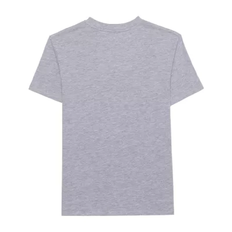 Formula 1 Little & Big Kid Boys Crew Neck Short Sleeve Regular Fit Graphic T-Shirt
