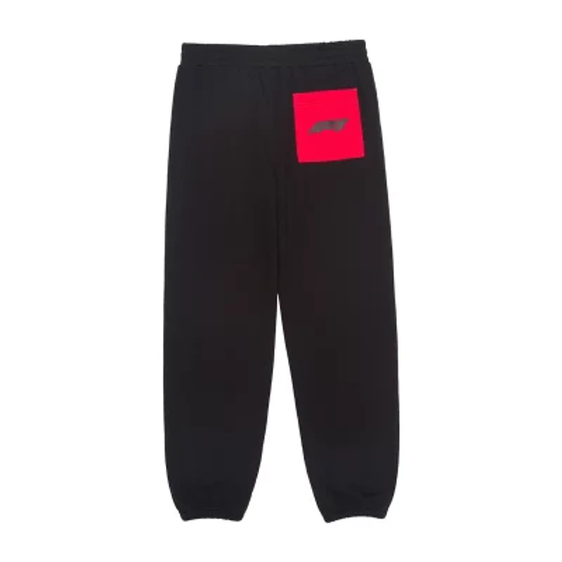 Formula 1 Little & Big Kid Boys Cuffed Regular Fit Jogger Pant