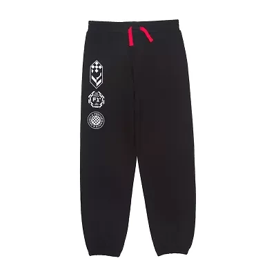 Formula 1 Little & Big Kid Boys Cuffed Regular Fit Jogger Pant
