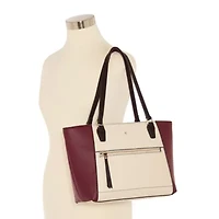 Liz Claiborne Jessica Shopper Tote Bag