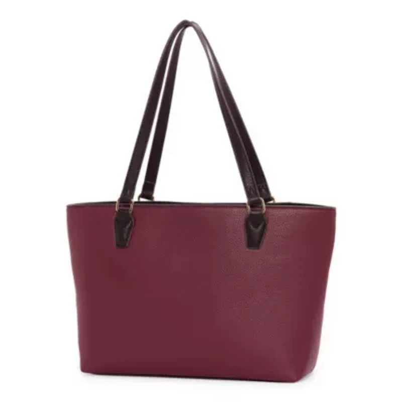 Liz Claiborne Jessica Shopper Tote Bag