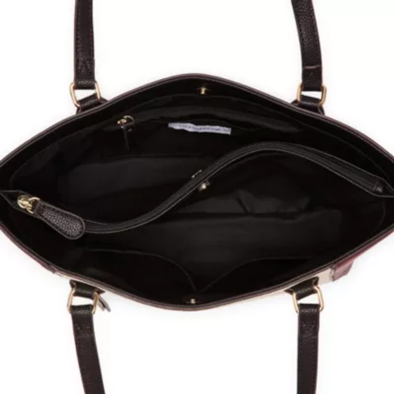 Liz Claiborne Jessica Shopper Tote Bag