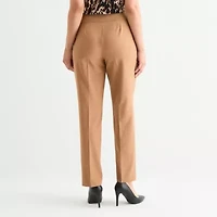 Black Label by Evan-Picone Womens Classic Fit Straight Suit Pant