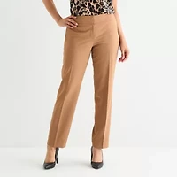 Black Label by Evan-Picone Womens Classic Fit Straight Suit Pant