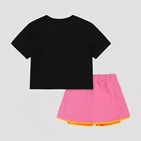 Nike Little Girls 2-pc. Skort Set