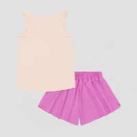 Nike Little Girls 2-pc. Short Set