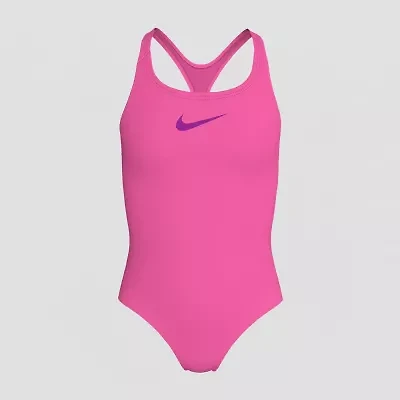 Nike Big Kid Girls One Piece Swimsuit