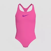 Nike Big Kid Girls One Piece Swimsuit