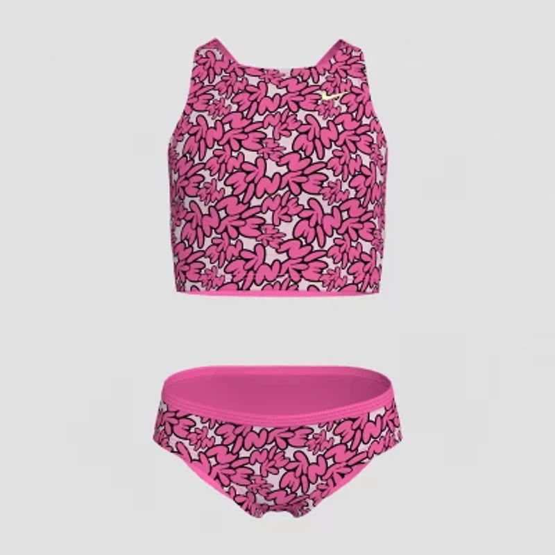 Nike Big Kid Girls Floral Bikini Set