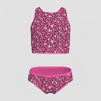Nike Big Kid Girls Floral Bikini Set