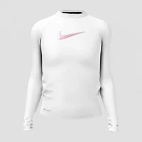 Nike Big Kid Girls Rash Guard