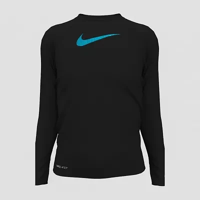 Nike Big Kid Girls Rash Guard