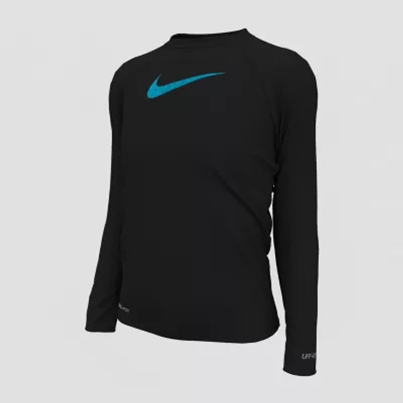 Nike Big Kid Girls Rash Guard