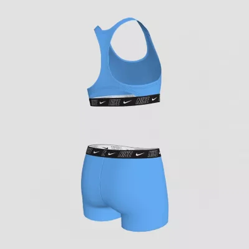 Nike Big Kid Girls 2-pc. Bikini Set