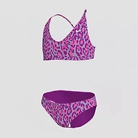 Nike Big Kid Girls Animal 2-pc. Bikini Set