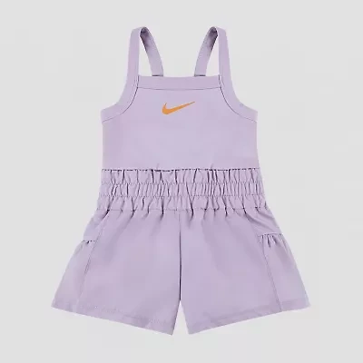 Nike Toddler Girls Sleeveless Romper