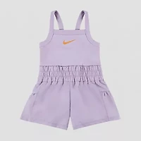 Nike Toddler Girls Sleeveless Romper