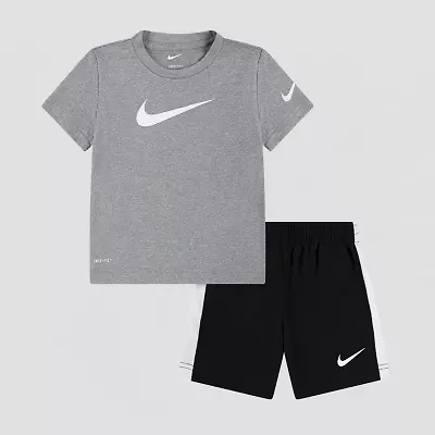 Nike Toddler Boys 2-pc. Short Set